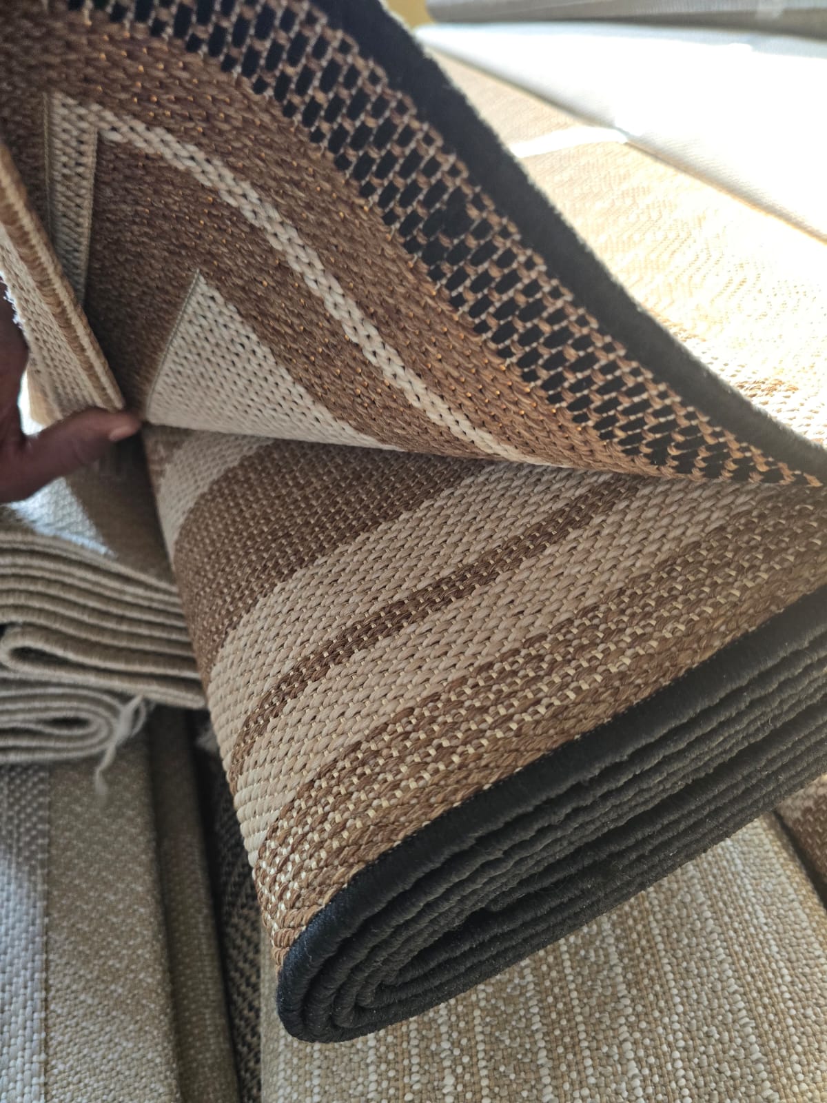 Flat weave Carpet