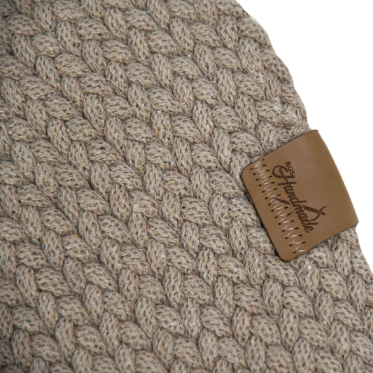 HAND WOVEN BRAIDED CARPET