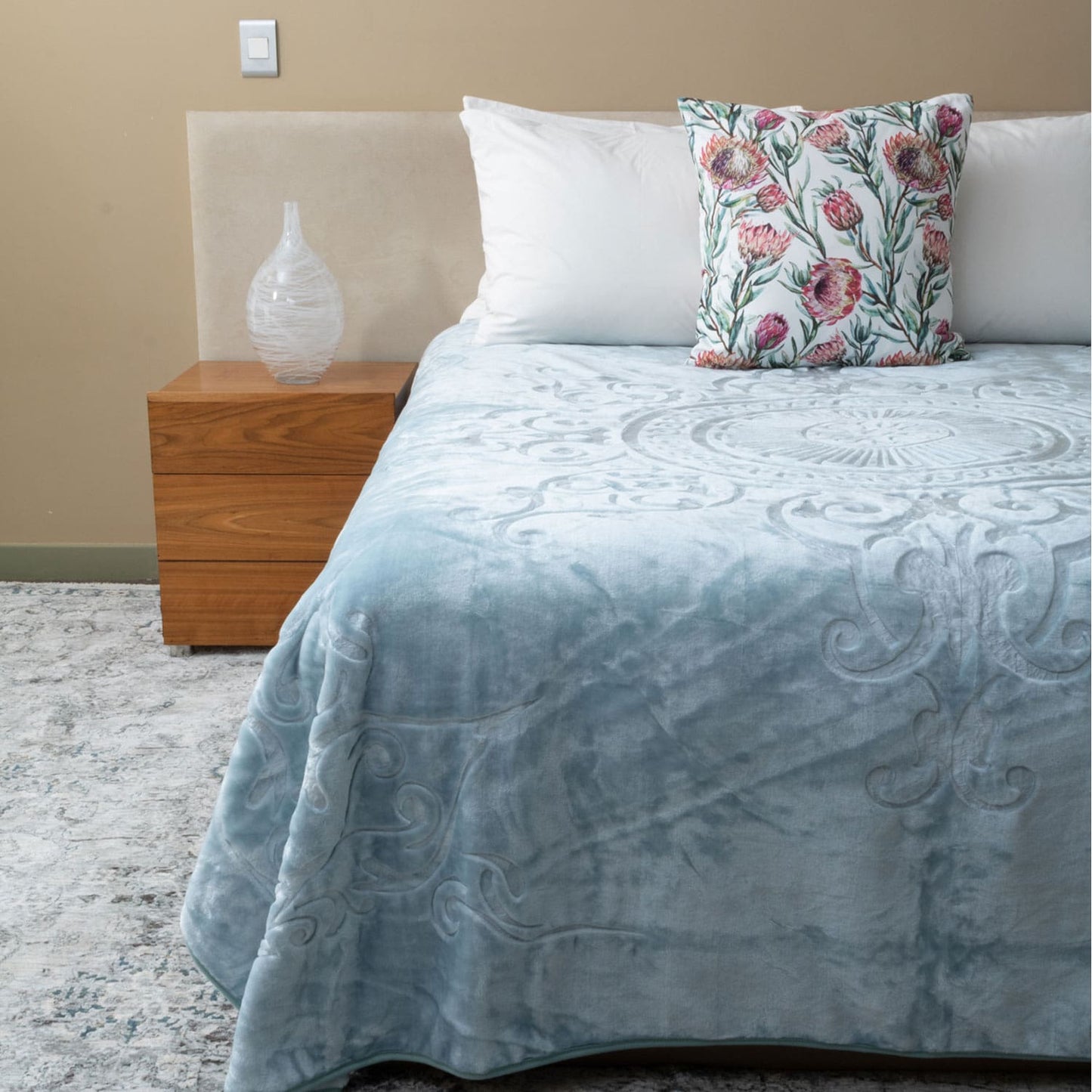 London Mink Blanket