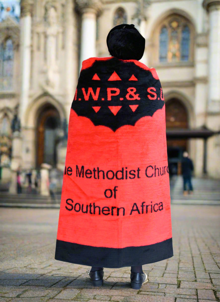 CHURCH BLANKET, methodist church blanket