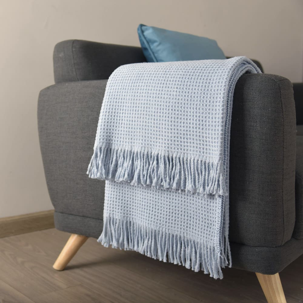 Cozy Colorful Scotch Throw Blanket perfect for giftin