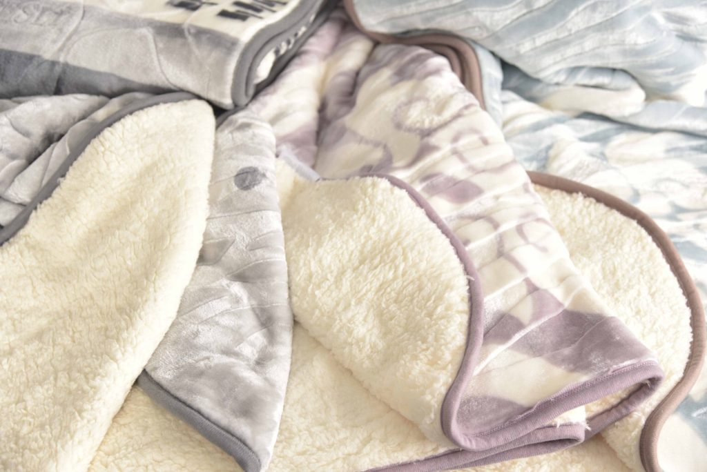 SHERPA MINK BLANKET