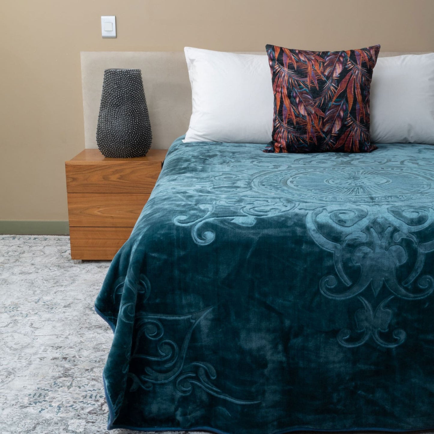 Faux Mink Queen Blanket wrapped as a stylish gift for any occasion