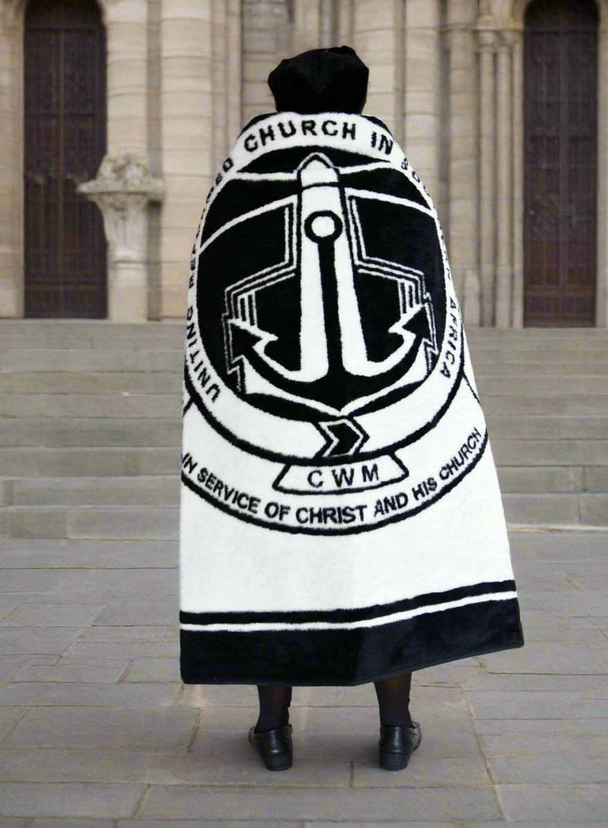 CHURCH BLANKET, uniting reformed blanket, united chuch blanket