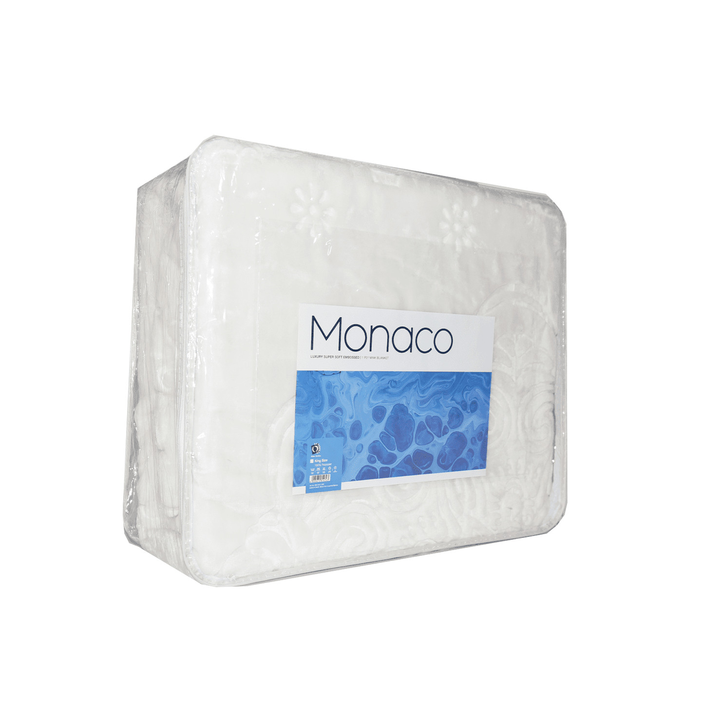 MONACO MINK BLANKET - 1 Ply Queen/King