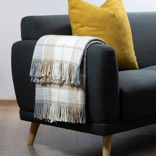 Colorful Scotch Throw Blanket in vibrant design for cozy warmth