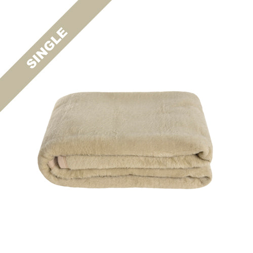3/4 size Hotel Plain Blanket 180x230cm, ideal for hospitality use