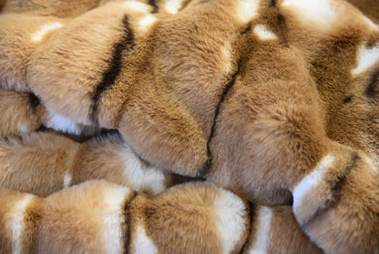 Cleopatra Faux Rabbit Fur 2 Ply Queen/King Size