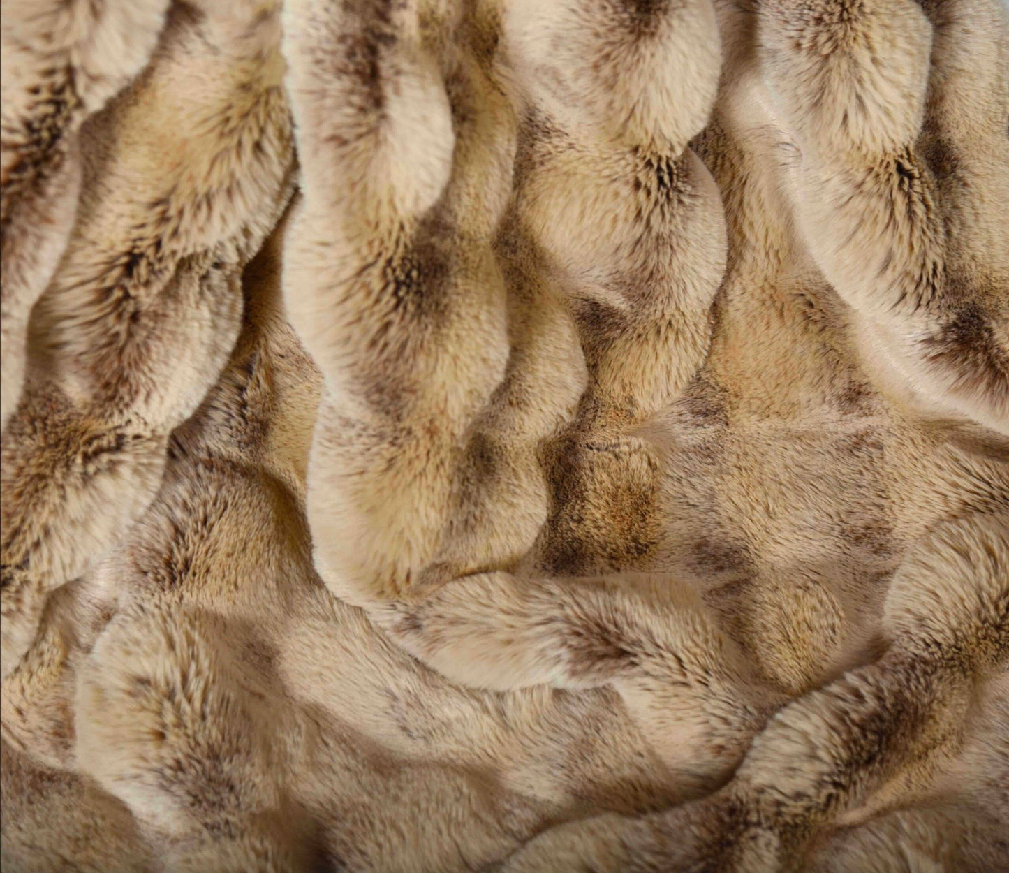 Cleopatra Faux Rabbit Fur 2 Ply Queen/King Size