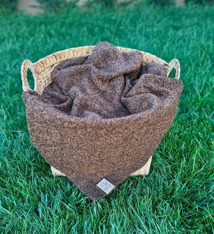 HERO CASA Wool Knit TV Blanket with Openwork