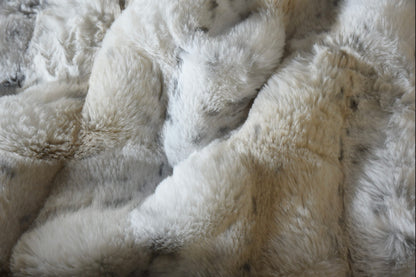 Cleopatra Faux Rabbit Fur 2 Ply Queen/King Size