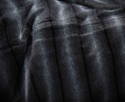Cleopatra Faux Rabbit Fur 2 Ply Queen/King Size