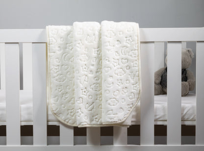 BABY FAUX MINK BLANKET – Pattern 1 Ply