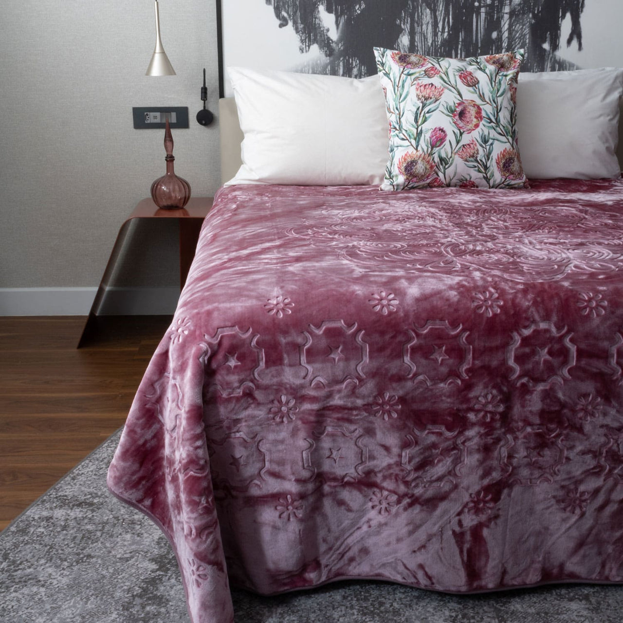 London Mink Blanket 