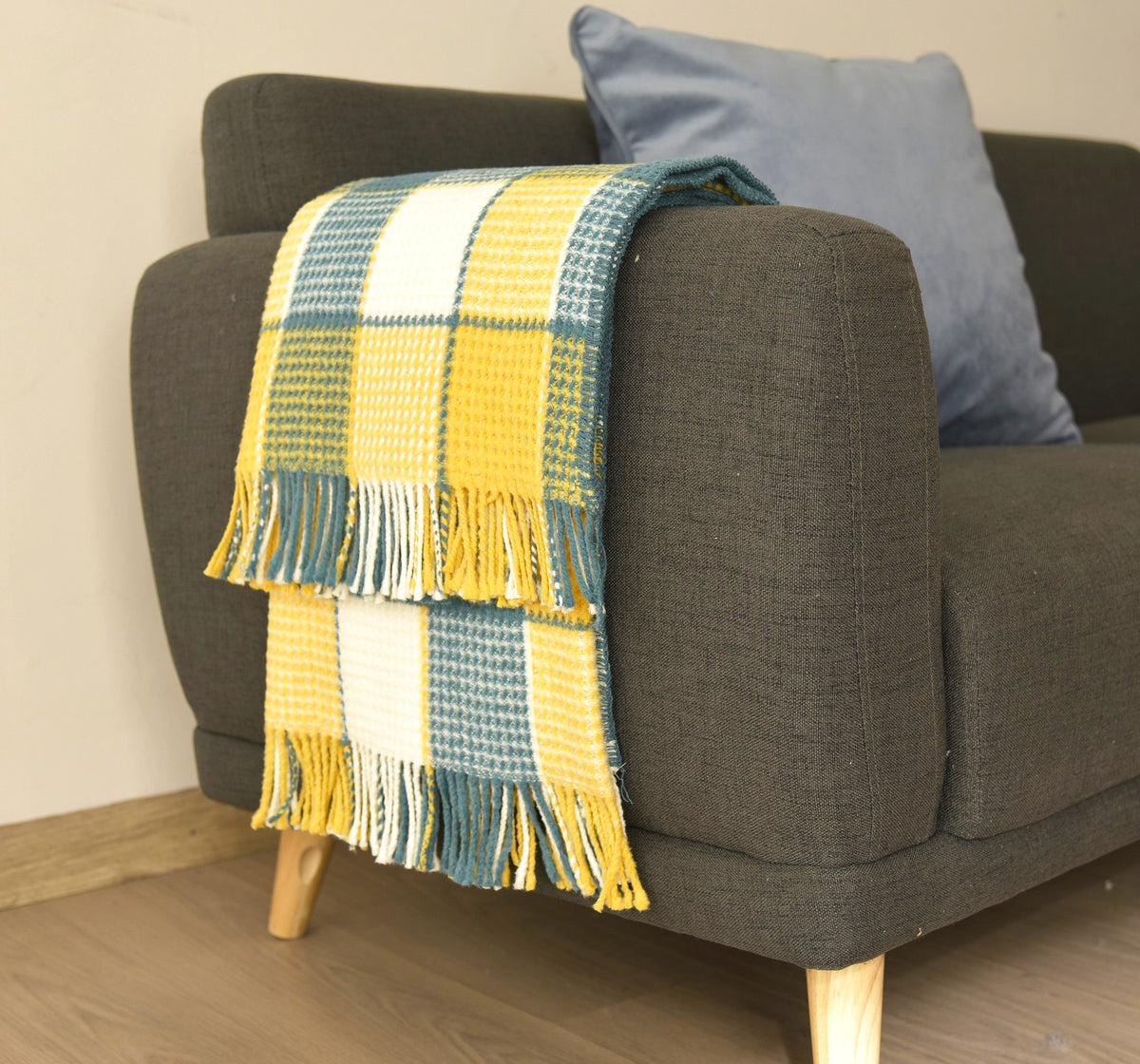 Versatile Scotch Throw Blanket in an array of colors