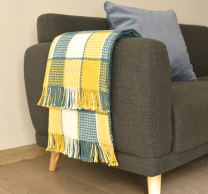 Versatile Scotch Throw Blanket in an array of colors