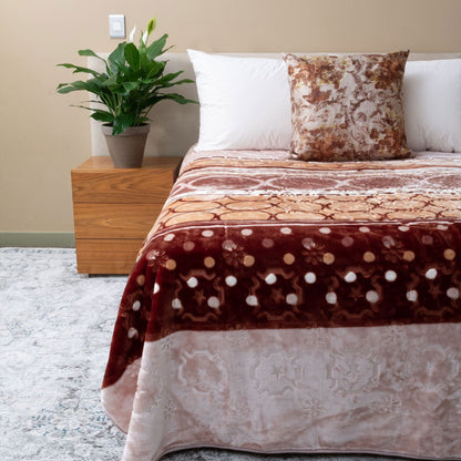 Zoya Faux Mink Blanket King Size presented as a perfect gift idea