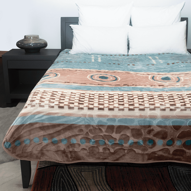SHERPA MINK BLANKET