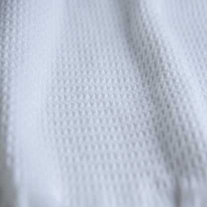 COTTON PLAID THROW