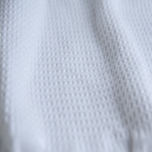 COTTON PLAID THROW