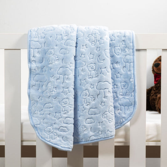 BABY FAUX MINK BLANKET – Pattern 1 Ply