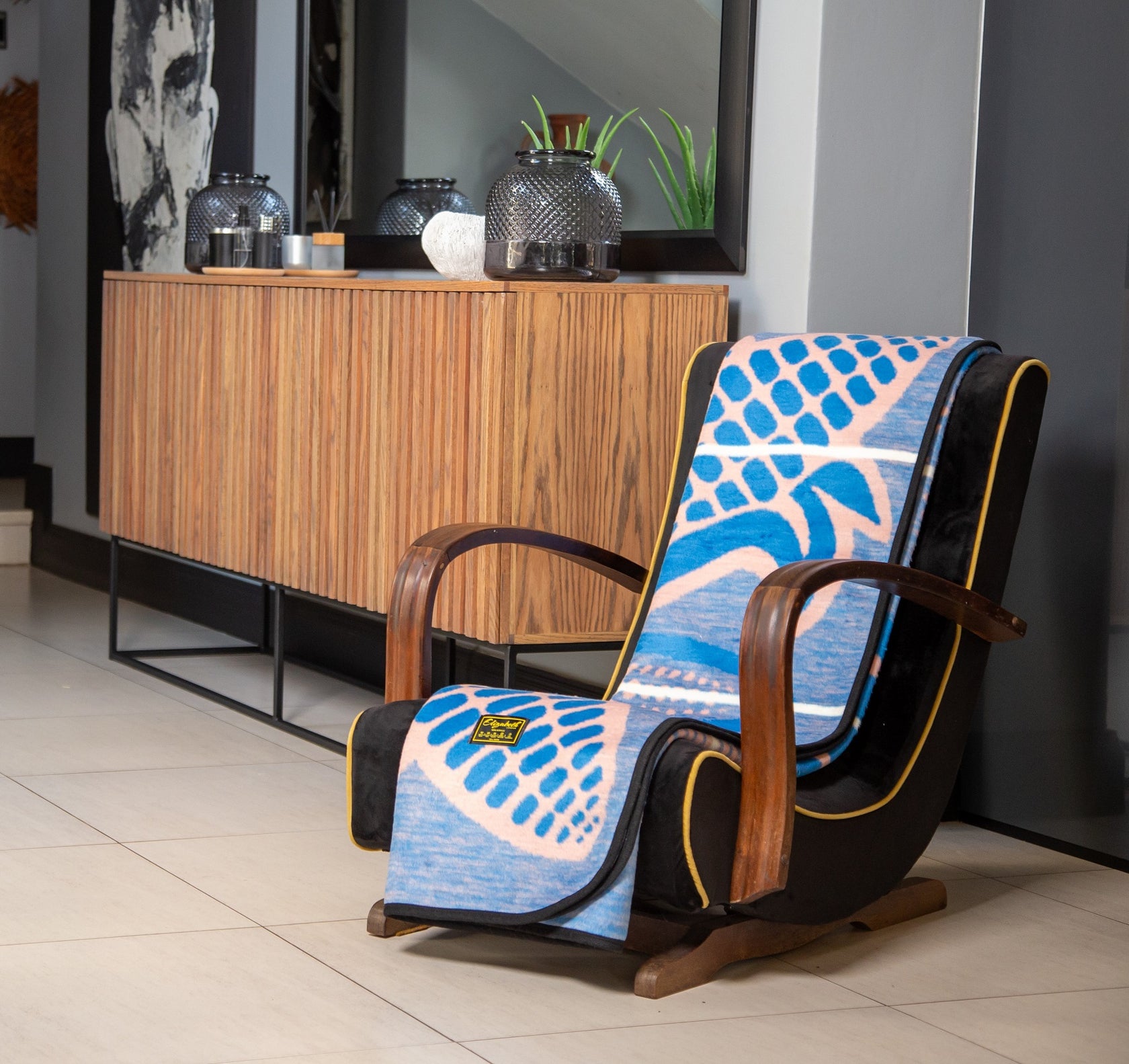 Afro Heat Blanket