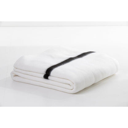 Black Stripe Traditional Tribal Blanket 180x220cm, perfect for home decor, black stripe blanket 