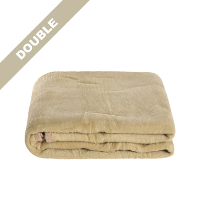 Queen size Hotel Plain Blanket 220x250cm, thick and cozy for hotels